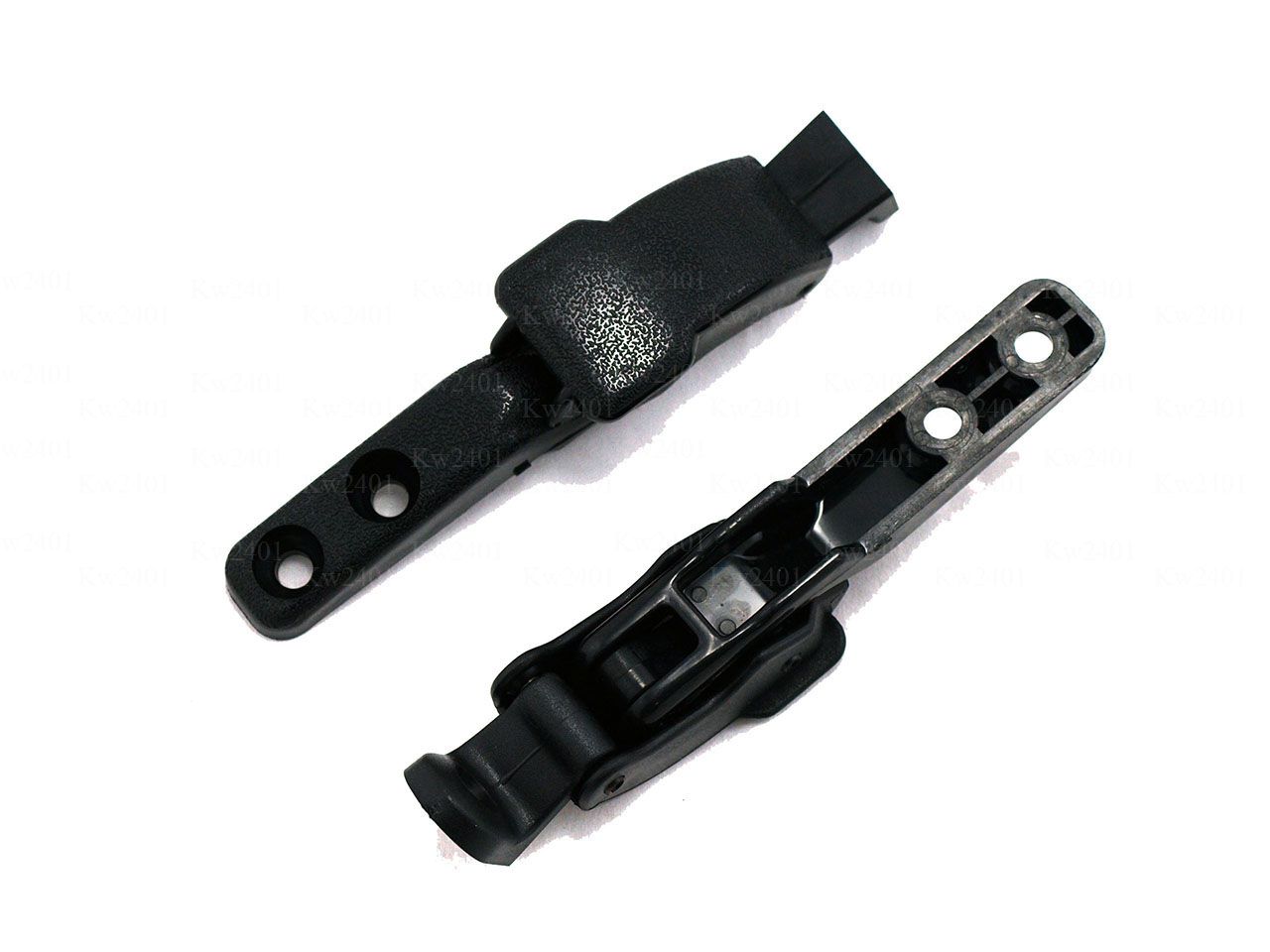 (LH & RH) Rear Window Latch Black Color For Nissan D21 Frontier Pickup